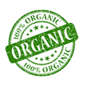 100% Organic Logo 100% Organic Logo